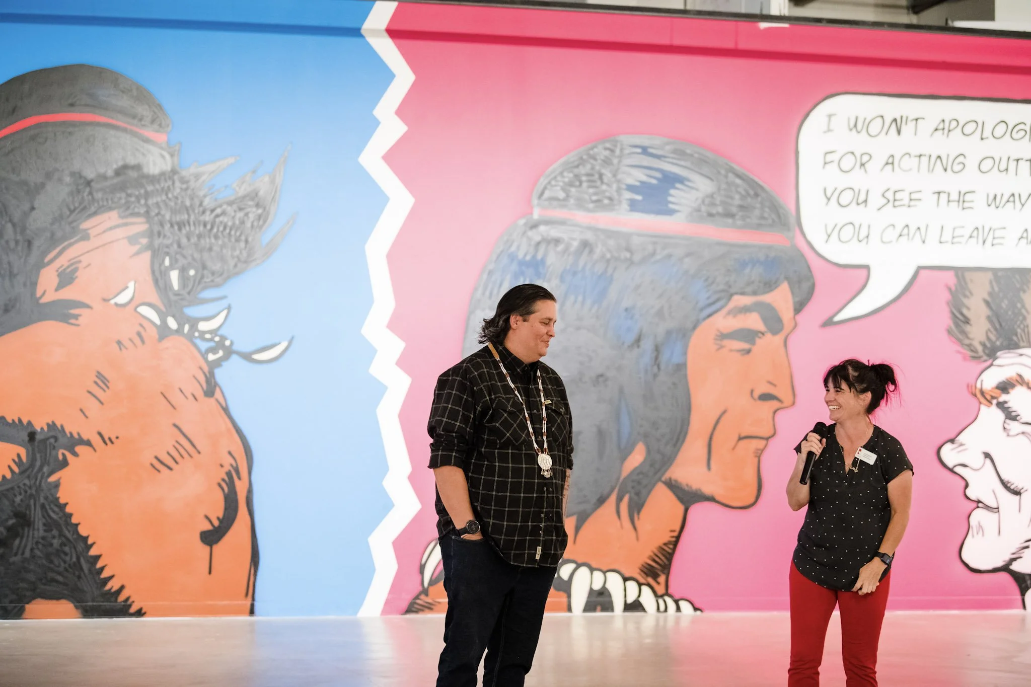 End of Silence: A Punk Survey of Gregg Deal Exhibition — RedLine